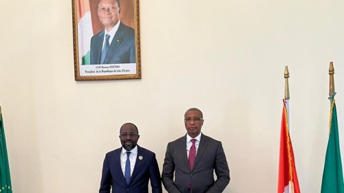 Échanges bilatéraux avec le Député ivoirien lors de l'AGA ID4Africa 2025