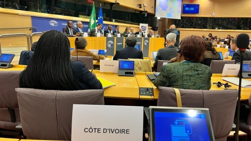 Participation ivoirienne à la réunion ministérielle UA-UE de Bruxelles 2025