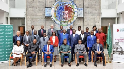 Délégation ivoirienne à la 15ème Conférence des Parties de l'ARC à Kigali, Rwanda