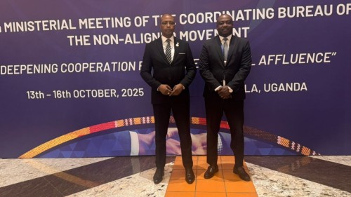 Participation de la Côte d'Ivoire à la 19ème Réunion du NAM à Kampala