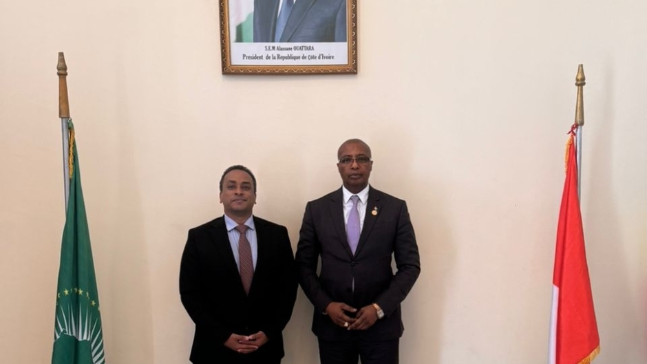 Rencontre diplomatique ivoiro-érythréenne à Addis-Abeba