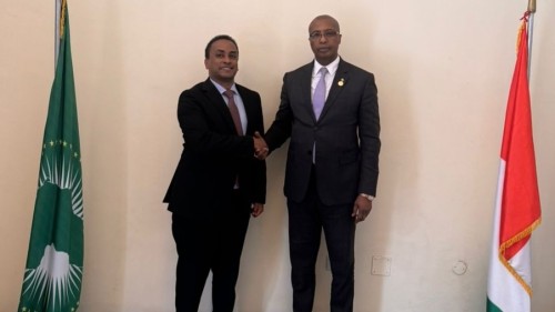 Rencontre diplomatique ivoiro-érythréenne à Addis-Abeba