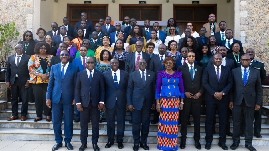 39e Sommet de l'UA : l'Ambassade reçoit la délégation conduite par le Vice-Président Tiémoko Meyliet Koné
