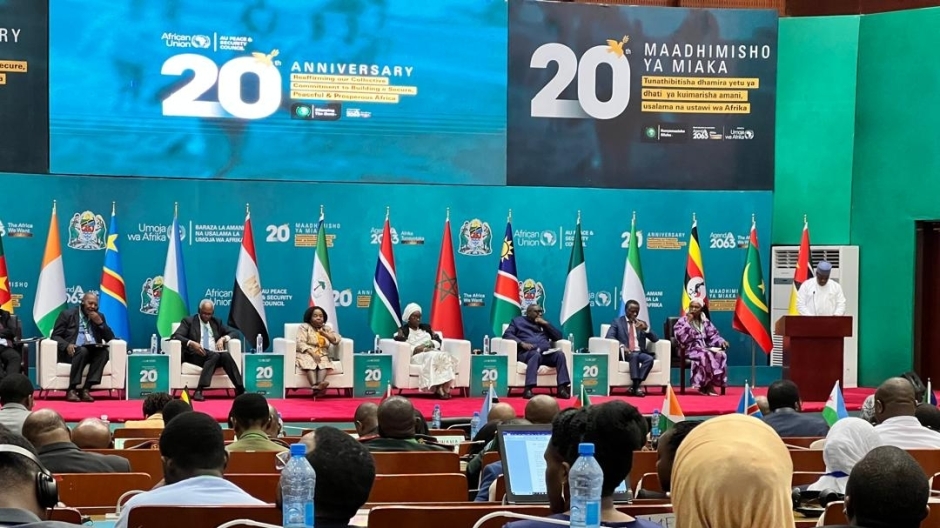 L'Ambassade de Côte d'Ivoire participe au 20e anniversaire du CPS de l'UA en Tanzanie