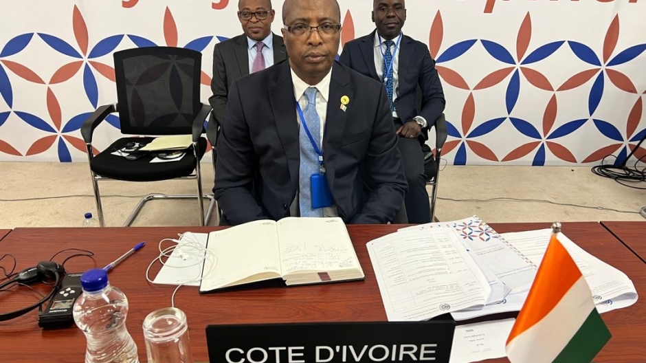 La Côte d'Ivoire à la réunion des Ministres des Finances de l'OCSD