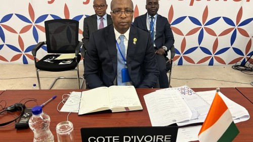 La Côte d'Ivoire à la réunion des Ministres des Finances de l'OCSD