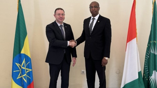L'Ambassadeur ivoirien reçoit son homologue azerbaïdjanais dans le cadre de la COP 29