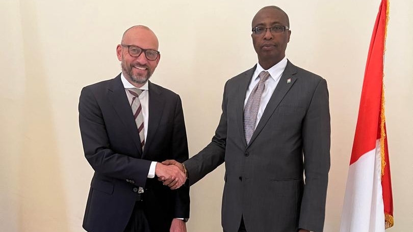 Le Chef de Mission a reçu en audience l’Ambassadeur de Norvège
