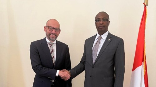 Le Chef de Mission a reçu en audience l’Ambassadeur de Norvège