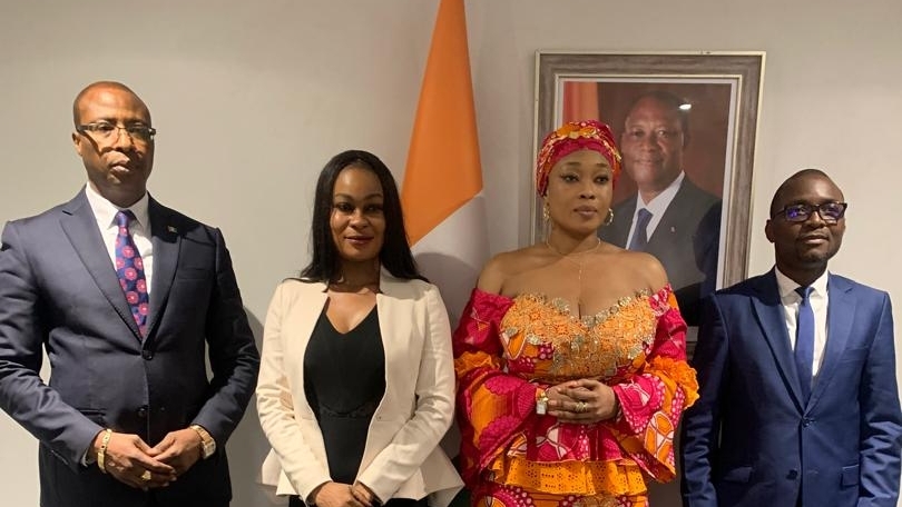 L'Ambassadeur promeut la participation ivoirienne à Africa Celebrates 2024