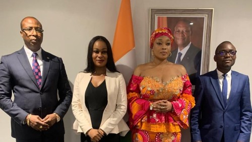L'Ambassadeur promeut la participation ivoirienne à Africa Celebrates 2024