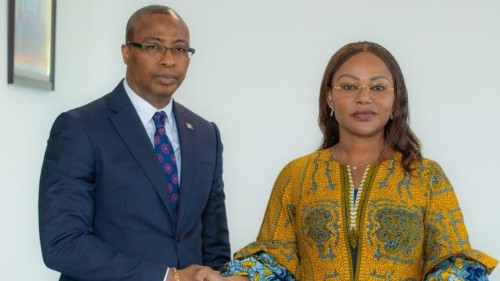 L'Ambassadeur prépare la participation ivoirienne à Africa Celebrates avec la Ministre