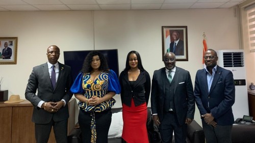 Préparatifs pour Africa Celebrates : l'Ambassadeur rencontre le Ministère des Affaires Étrangères