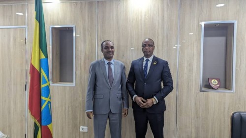 Abidjan Legacy s'inspire du Green Legacy éthiopien : Rencontre diplomatique clé