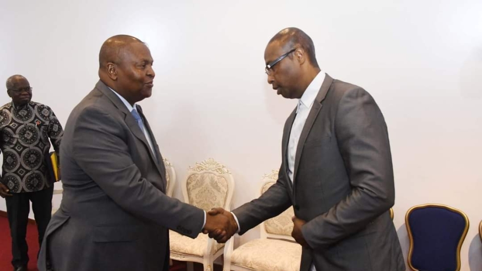 L'Ambassadeur ivoirien participe à une mission cruciale du CPS en République Centrafricaine