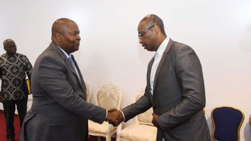 L'Ambassadeur ivoirien participe à une mission cruciale du CPS en République Centrafricaine