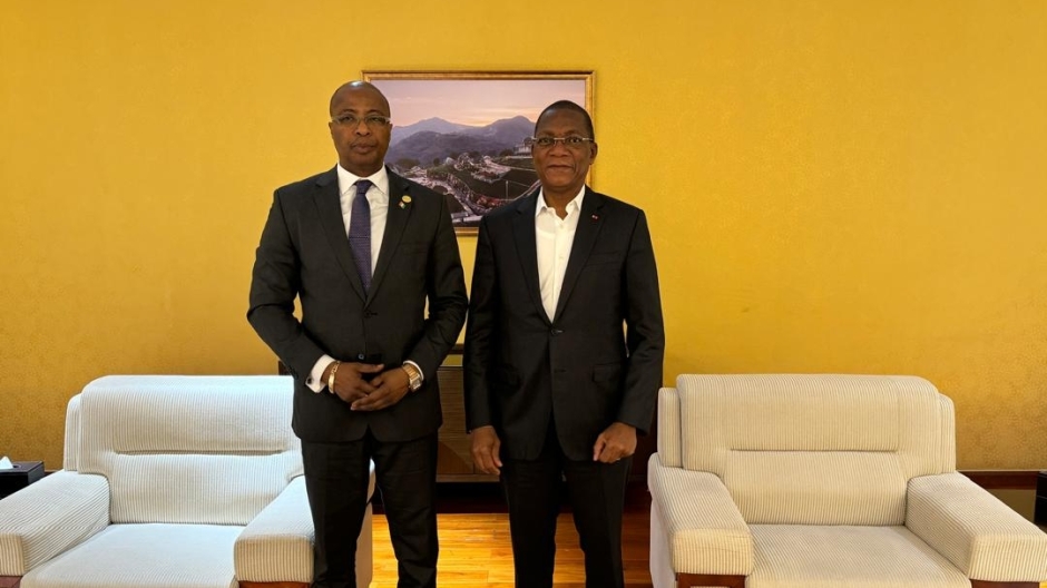 La Côte d'Ivoire brille au Forum Urbain Africain : L'Ambassadeur accompagne le Ministre Bruno Koné