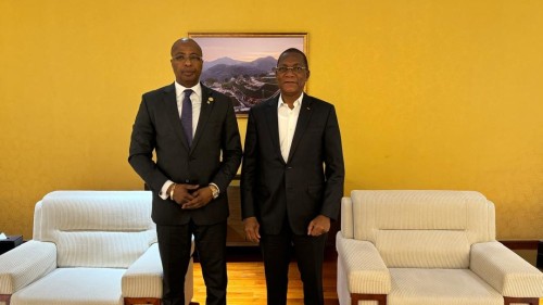 La Côte d'Ivoire brille au Forum Urbain Africain : L'Ambassadeur accompagne le Ministre Bruno Koné