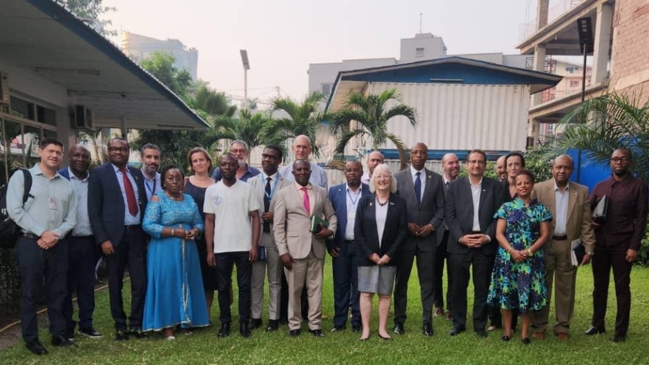 Mission d'évaluation humanitaire de l'UA en RDC dirigée par l'Ambassadeur Ennio MAES