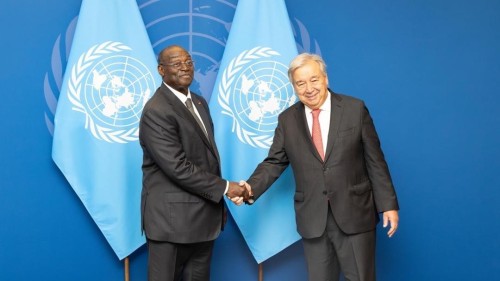 La délégation ivoirienne, conduite par le Vice-Président KONÉ, à la 79e Assemblée Générale des UN
