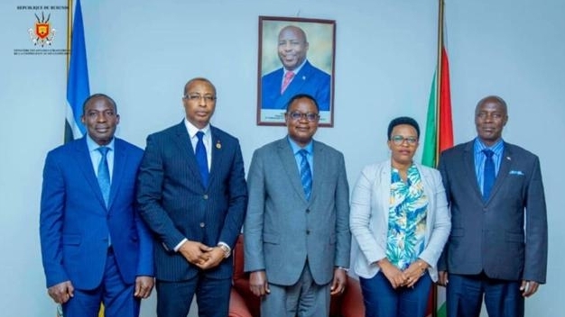 L'Ambassadeur conduit une mission d'évaluation humanitaire au Burundi après les inondations