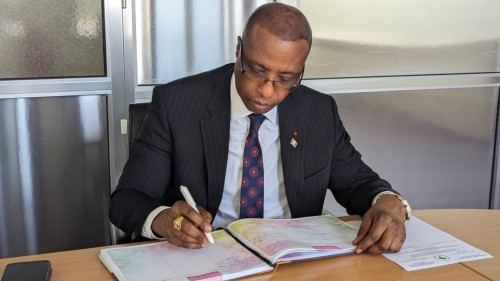 Mission diplomatique à Arusha : Renforcement des liens avec les institutions africaines