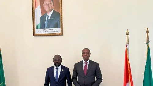 Échanges bilatéraux avec le Député ivoirien lors de l'AGA ID4Africa 2025