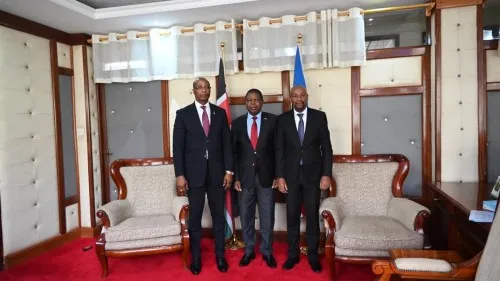 L'Ambassadeur ivoirien renforce le dialogue bilatéral avec les autorités kényanes