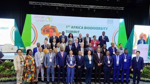 La Côte d'Ivoire au premier Sommet africain sur la biodiversité au Botswana