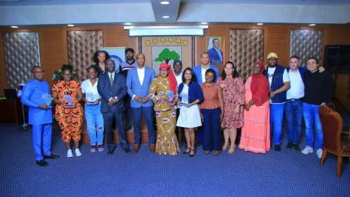 Le Forum diplomatique africain honore ses représentants à Addis-Abeba