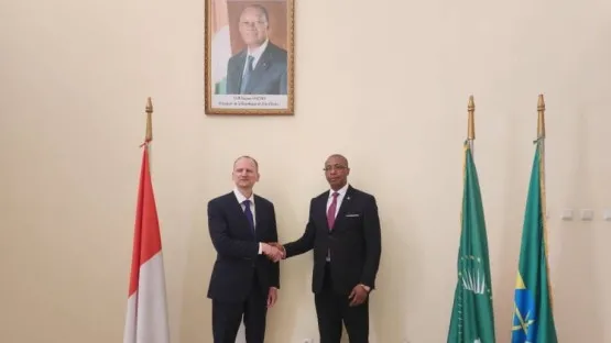 Audience avec l'Ambassadeur de Lettonie : coopération et paix en Afrique