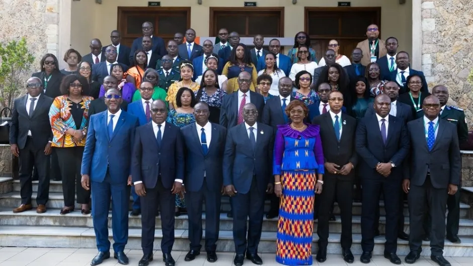 39e Sommet de l'UA : l'Ambassade reçoit la délégation conduite par le Vice-Président Tiémoko Meyliet Koné