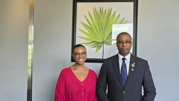 L'Ambassadeur de Côte d'Ivoire à l'UA représente le Champion de l'Agenda 2063 à Nairobi