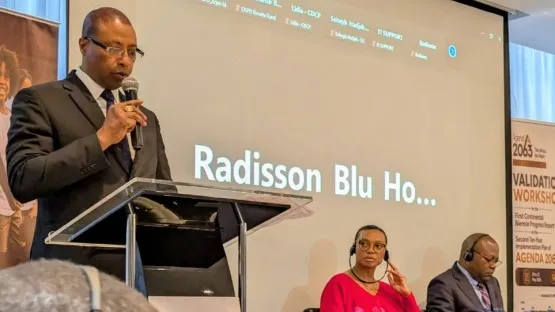 L'Ambassadeur de Côte d'Ivoire à l'UA représente le Champion de l'Agenda 2063 à Nairobi