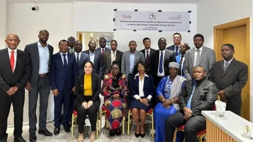 L'Ambassade participe à un séminaire sur la Zone de Libre-Échange Continentale Africaine (ZLECAf) organisé par l'OIF