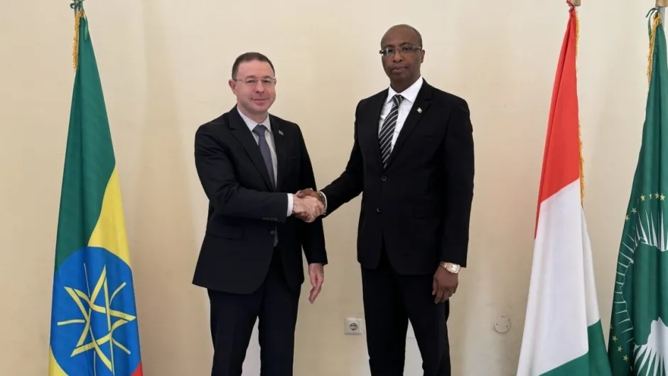 L'Ambassadeur ivoirien reçoit son homologue azerbaïdjanais dans le cadre de la COP 29