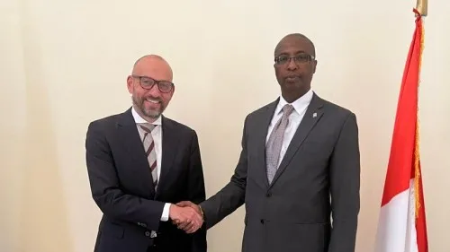 Le Chef de Mission a reçu en audience l’Ambassadeur de Norvège
