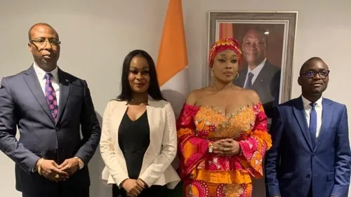 L'Ambassadeur promeut la participation ivoirienne à Africa Celebrates 2024