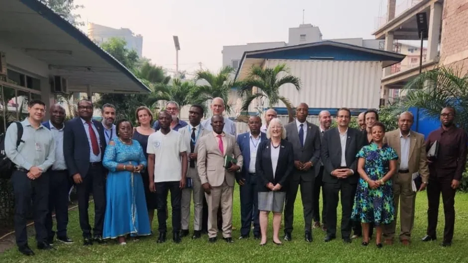 Mission d'évaluation humanitaire de l'UA en RDC dirigée par l'Ambassadeur Ennio MAES