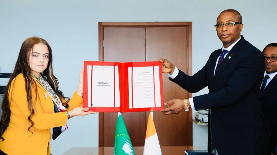 La Côte d'Ivoire ratifie l'amendement à la Constitution de la CUA de l'Aviation Civile