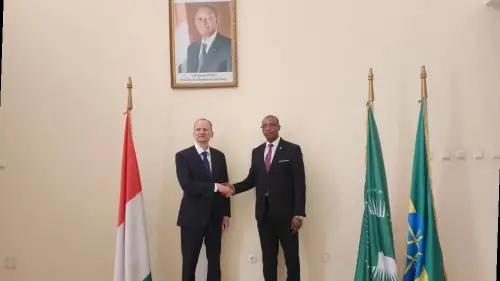 Audience avec l'Ambassadeur de Lettonie : coopération et paix en Afrique