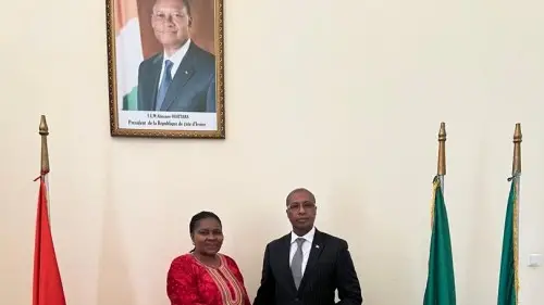 Rencontre diplomatique en préparation du Conseil Exécutif et de la Conférence de l'UA