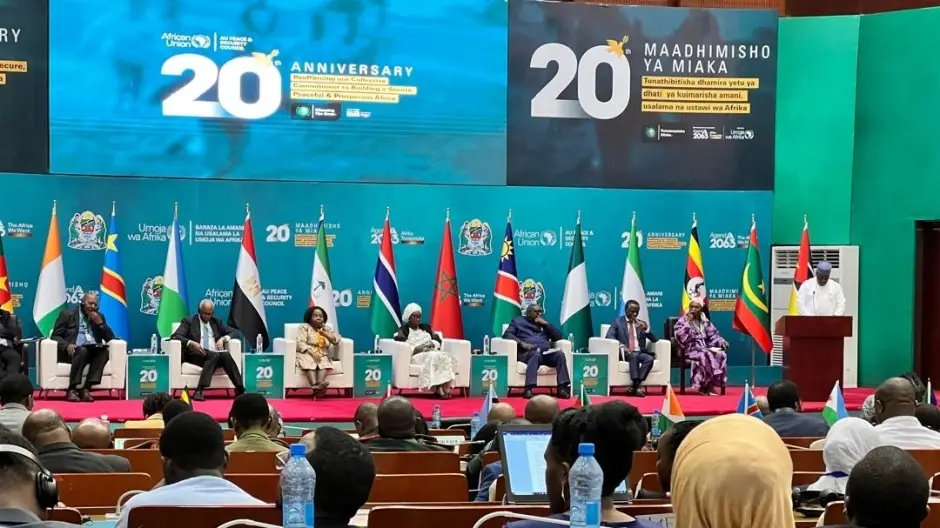 L'Ambassade de Côte d'Ivoire participe au 20e anniversaire du CPS de l'UA en Tanzanie
