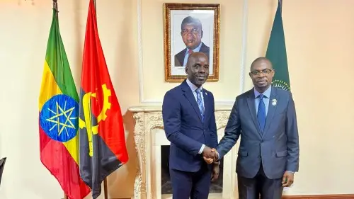 Le FADA rencontre le Président du COREP pour renforcer la coopération diplomatique