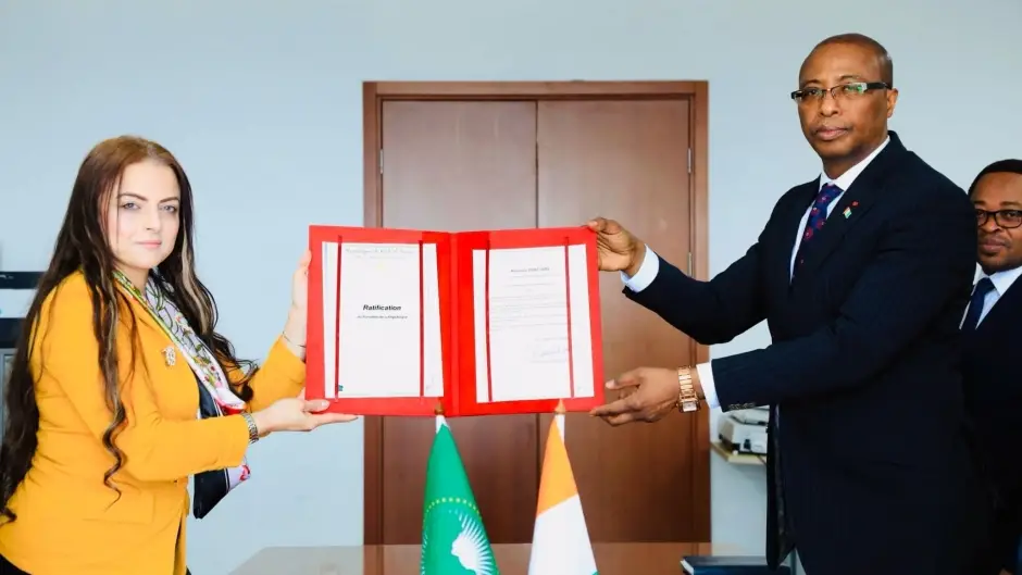 La Côte d'Ivoire ratifie l'amendement à la Constitution de la CUA de l'Aviation Civile