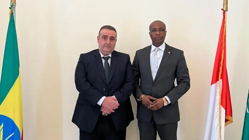 Rencontre diplomatique : le Chef de Mission reçoit le Chargé d'affaires jordanien