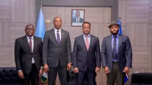Renforcement des relations diplomatiques ivoiro-somaliennes à Mogadiscio