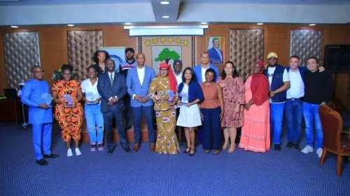 Le Forum diplomatique africain honore ses représentants à Addis-Abeba