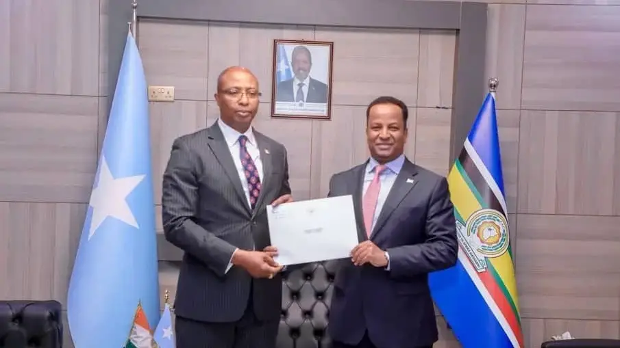 Renforcement des relations diplomatiques ivoiro-somaliennes à Mogadiscio