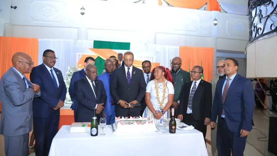 65e anniversaire: l'Ambassade d'Addis-Abeba honore six décennies de souveraineté